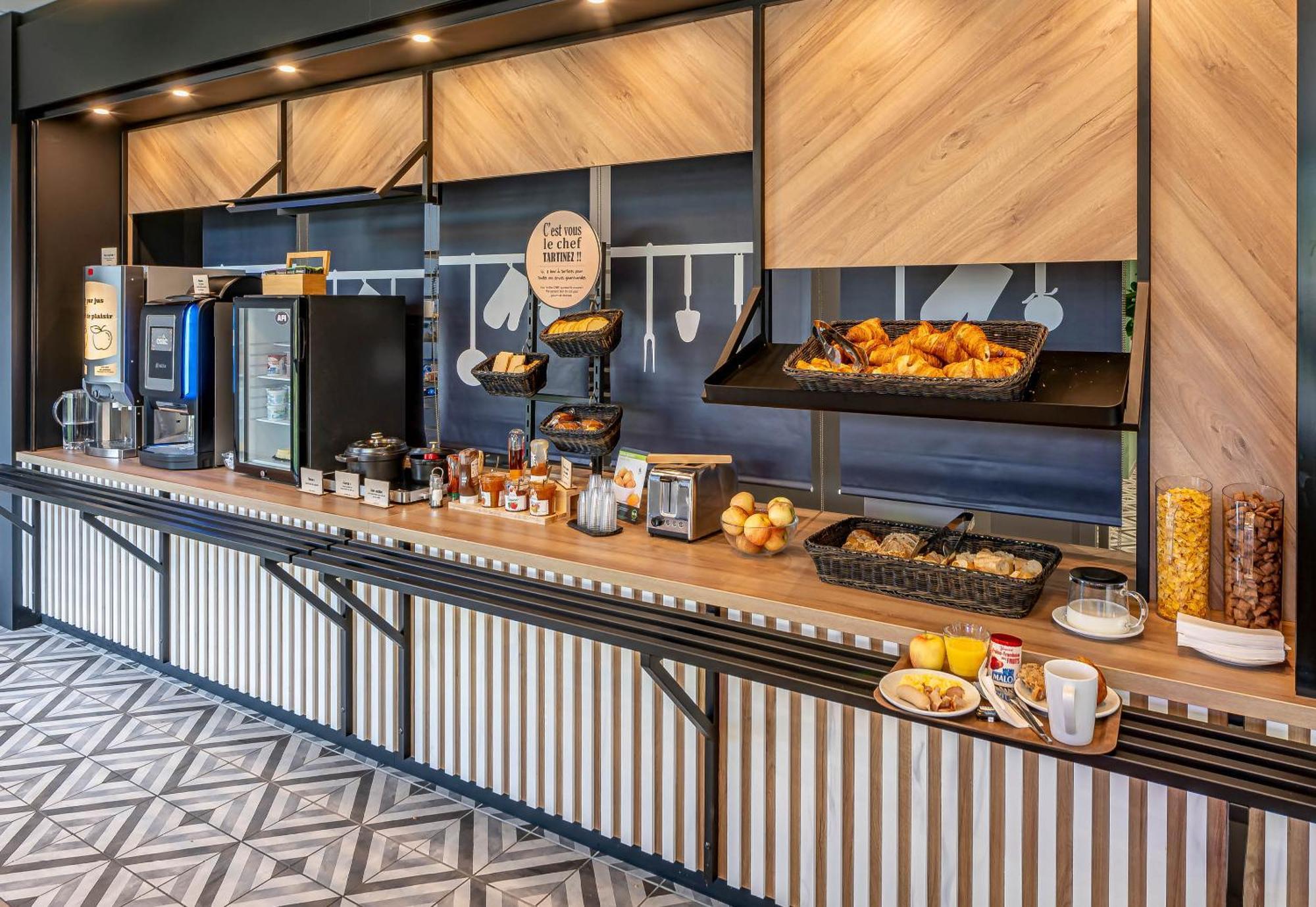 B&B Hotel Bordeaux Saint Andre De Cubzac Eksteriør bilde