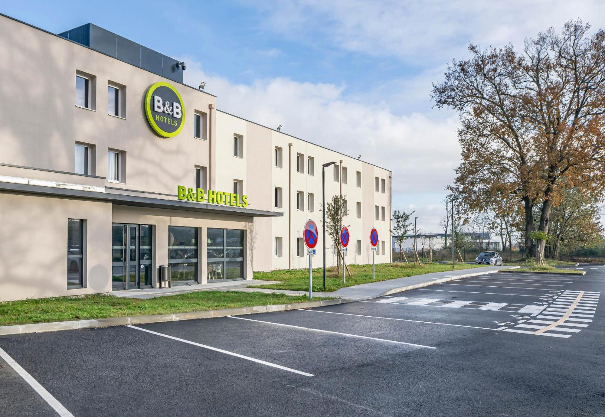 B&B Hotel Bordeaux Saint Andre De Cubzac Eksteriør bilde