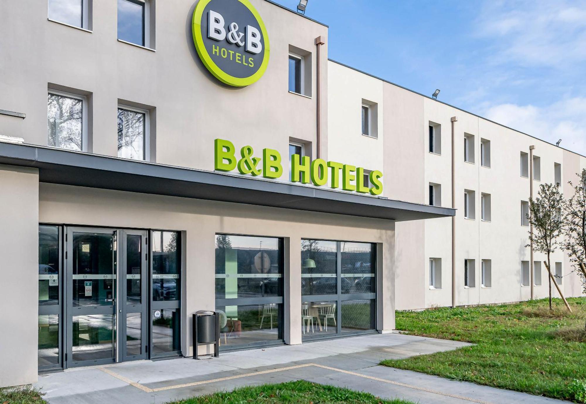 B&B Hotel Bordeaux Saint Andre De Cubzac Eksteriør bilde
