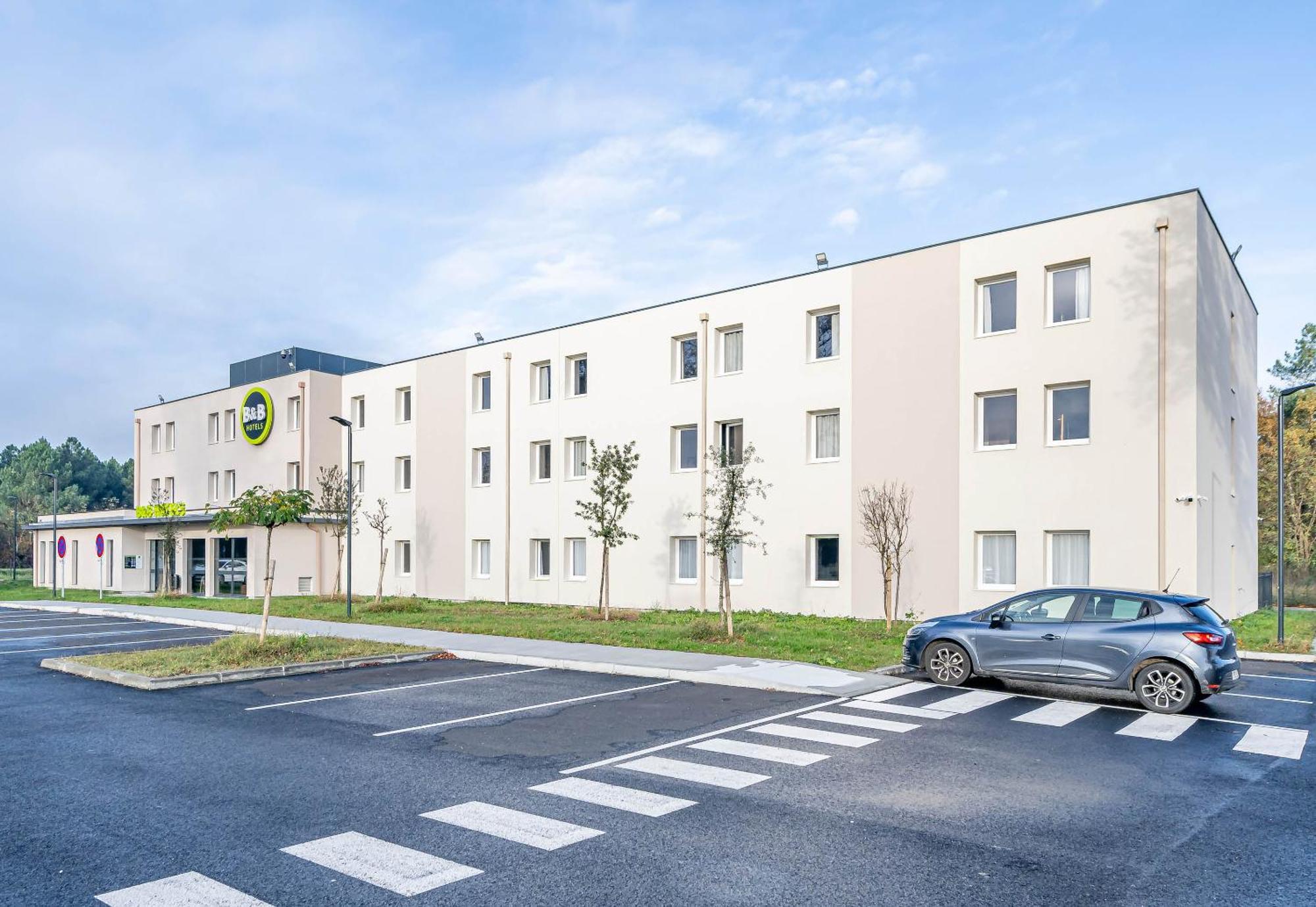 B&B Hotel Bordeaux Saint Andre De Cubzac Eksteriør bilde
